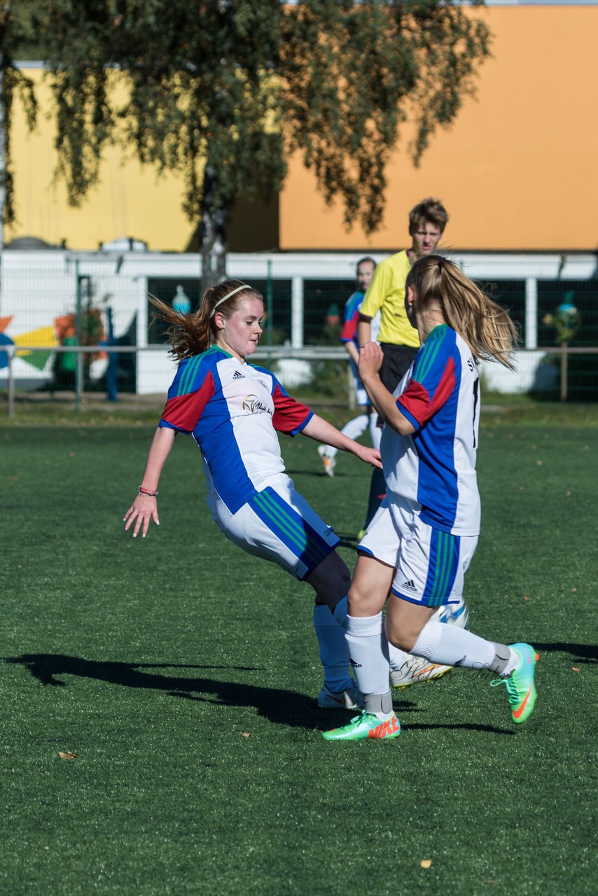 Bild 161 - B-Juniorinnen SV Henstedt Ulzburg - SG Weststeinburg : Ergebnis: 4:0